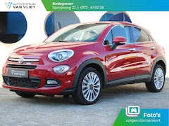 Fiat 500 X - 1.4 Turbo MultiAir Lounge | STOELVERWARMING | ACHTERUITRIJCAMERA | CRUISE CONTROL |