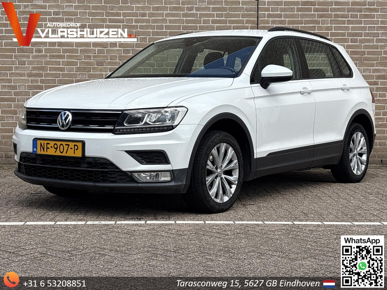 Volkswagen Tiguan - 1.4 TSI Connected Series | € 9.500,- NETTO! - AutoWereld.nl