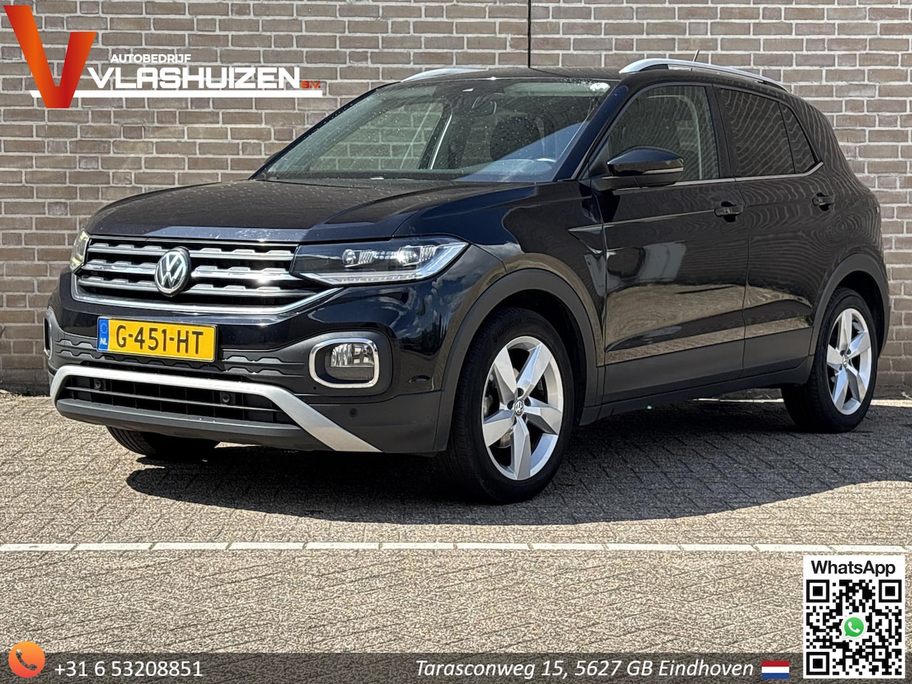 Volkswagen T-Cross - 1.0 TSI Style | € 9.850,- NETTO! | Climate | Cruise | Navi | PDC | APK 10-2027 | - AutoWereld.nl
