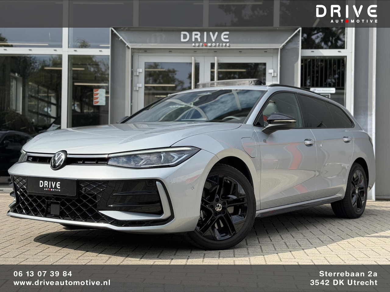 Volkswagen Passat Variant - 1.5 eHybrid R-Line |Pano|Leer|Memory|ventilatie|Massage|HUD| - AutoWereld.nl