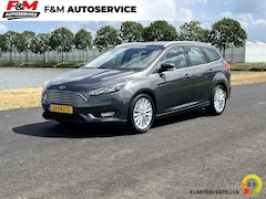 Ford Focus Wagon - 1.0 Titanium Clima, cruise, pdc, trekhaak
