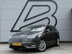 Ford Focus Wagon - 1.0 Titanium 2e Eigenaar|Clima|Cruise|PDC V+A|Navi|N.A.P|APK tot 01-2027