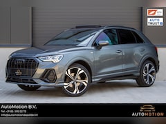 Audi Q3 - 35 TFSI S Line PANO CAMERA ELEKTRISCHE STOELEN SFEER PARKEERASSISTENT