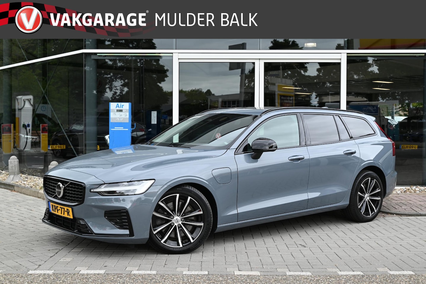 Volvo V60 - 2.0 T6 Plug-in hybrid AWD Plus Dark 2.0 T6 Plug-in hybrid AWD Plus Dark - AutoWereld.nl