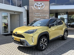Toyota Yaris Cross - 1.5 Hybrid Launch Edition ALL-SEASON TREKHAAK STOEL/STUURVERW HUD BLINDSPOT PARK-SENSOREN