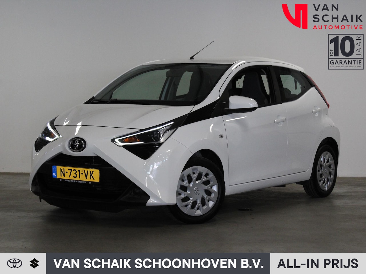 Toyota Aygo - 1.0 VVT-i x-play Automaat - AutoWereld.nl