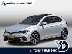 Volkswagen Polo - 1.0 TSI R-Line Business | NL 1e eig./Pano-Schuifdak/IQ Light/Adapt.Cruise/Keyless/Carplay