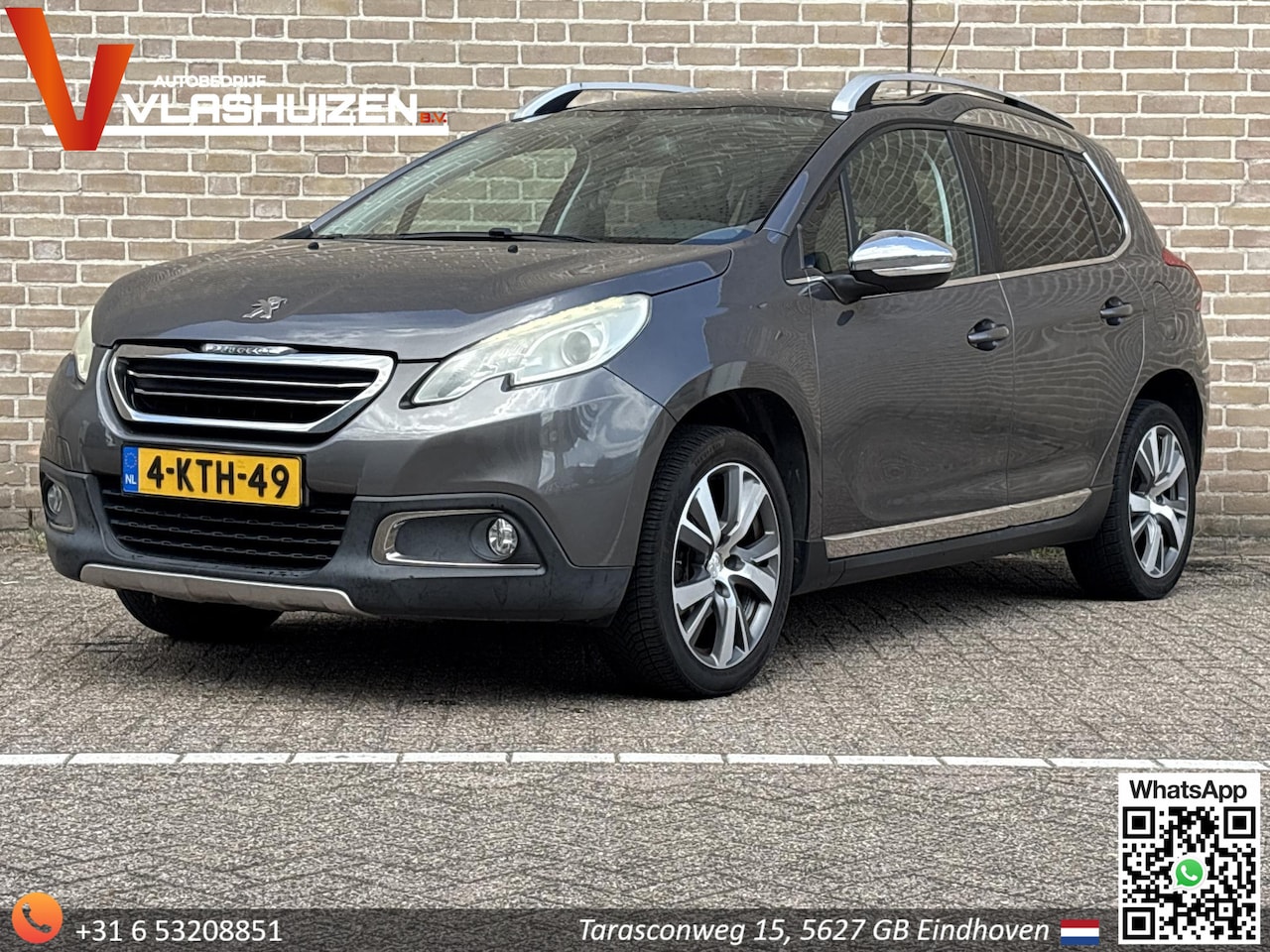 Peugeot 2008 - 1.6 VTi Féline | Pano | Trekhaak | Cruise | Climate | - AutoWereld.nl