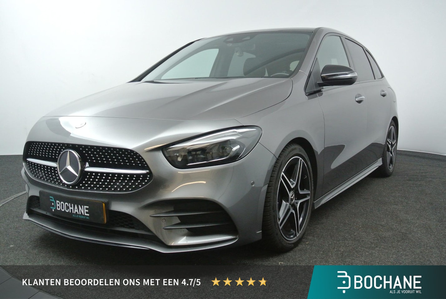 Mercedes-Benz B-klasse - 200 AMG Line | Panoramadak | Sfeerverlichting | Memory Seats | - AutoWereld.nl