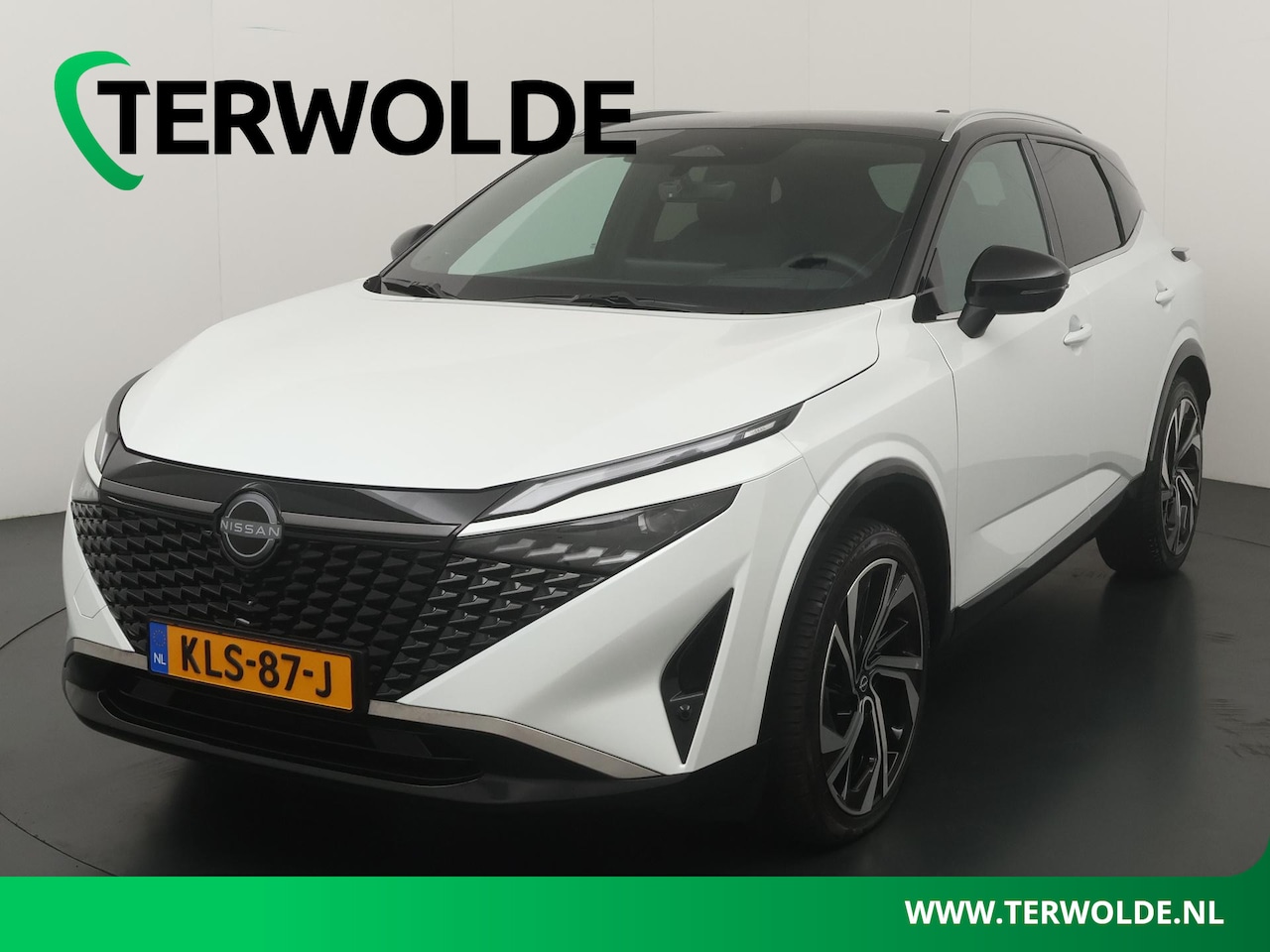 Nissan Qashqai - 1.3 MHEV Xtronic Tekna Plus | Panoramadak | Lederen Bekl. | BOSE Audio | - AutoWereld.nl