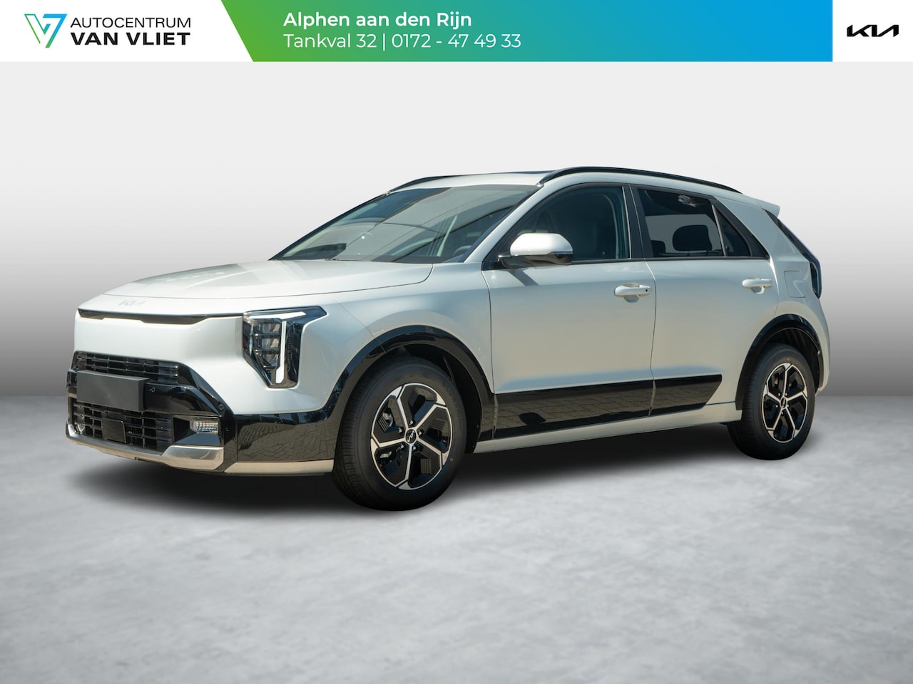 Kia Niro - 1.6 GDi Hybrid DynamicPlusLine NIEUW MODEL | OP VOORRAAD | Stoel en stuurverwarming | - AutoWereld.nl