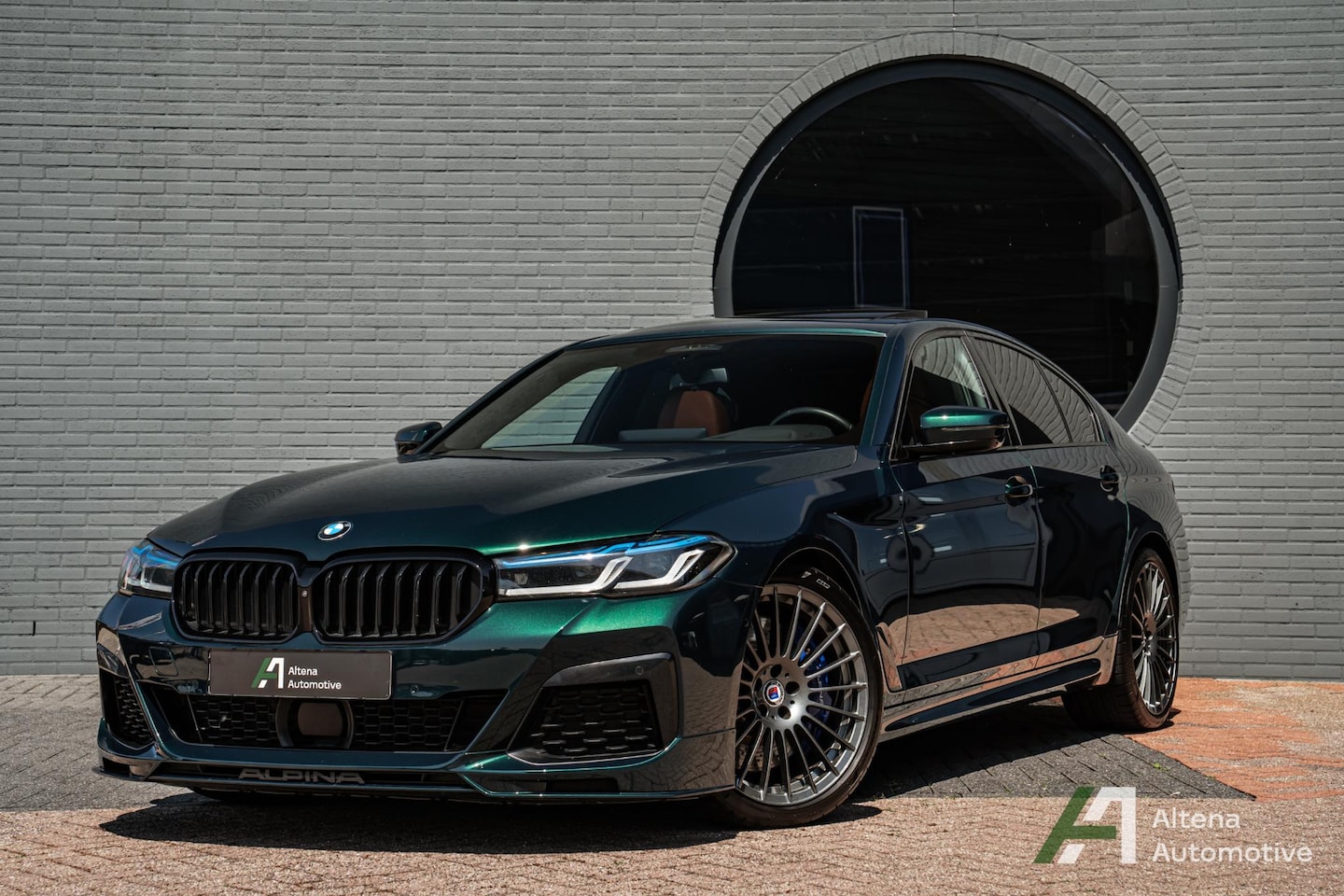 Alpina B5 - ALLRAD BTW, LAVALINA II, sperdiff., Bowers en Wilkins, 4 wiel sturing, Adaptive drive - AutoWereld.nl