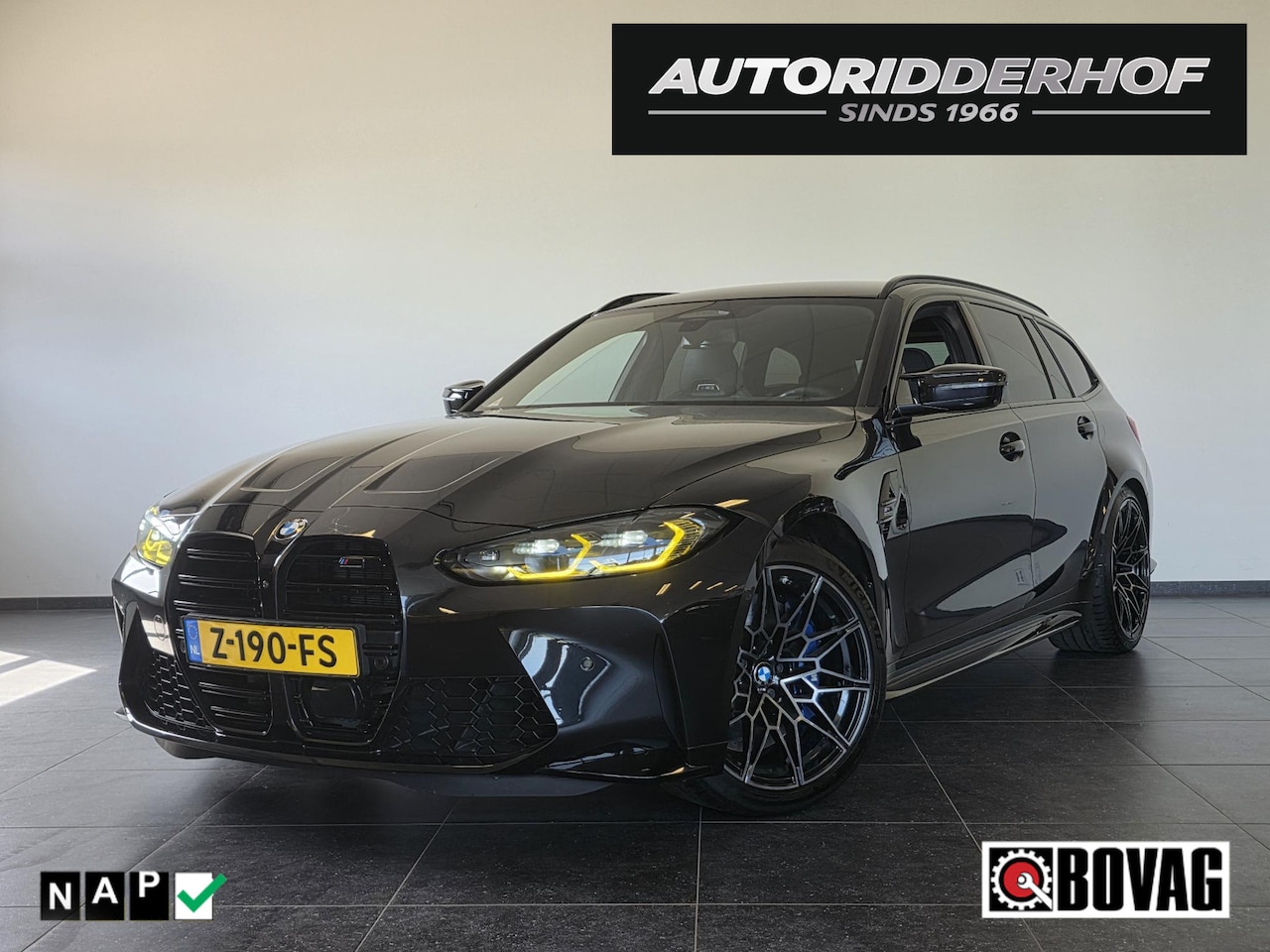 BMW 3-serie Touring - M3 xDrive Competition | Volledig Akrapovič! | Laser LED koplampen | - AutoWereld.nl