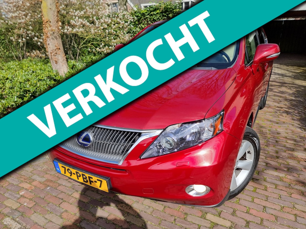 Lexus RX 450h - 2WD Preference - AutoWereld.nl