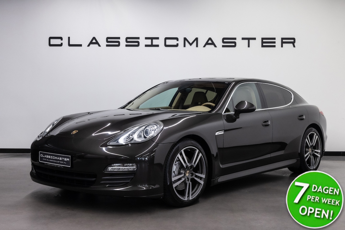 Porsche Panamera - 4.8 S Btw auto, Fiscale waarde € 12.000,- (€ 27.231.40 Ex B.T.W) DEALER AUTO Dealer auto - AutoWereld.nl
