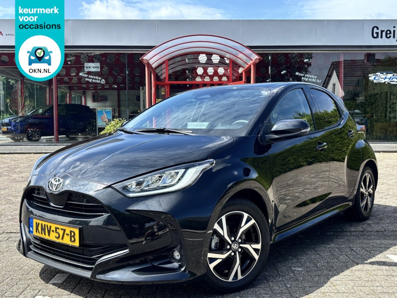 Toyota Yaris - 1.5 Hybrid Dynamic | CarPlay | Stuur- en Stoelverwarming - AutoWereld.nl