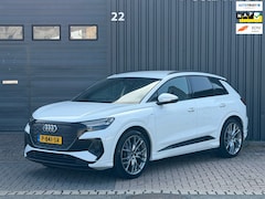 Audi Q4 e-tron - 40 Launch edition S Competition 77 kWh|Soh 93%|ACC|Matrix|Warmtepomp|Cam