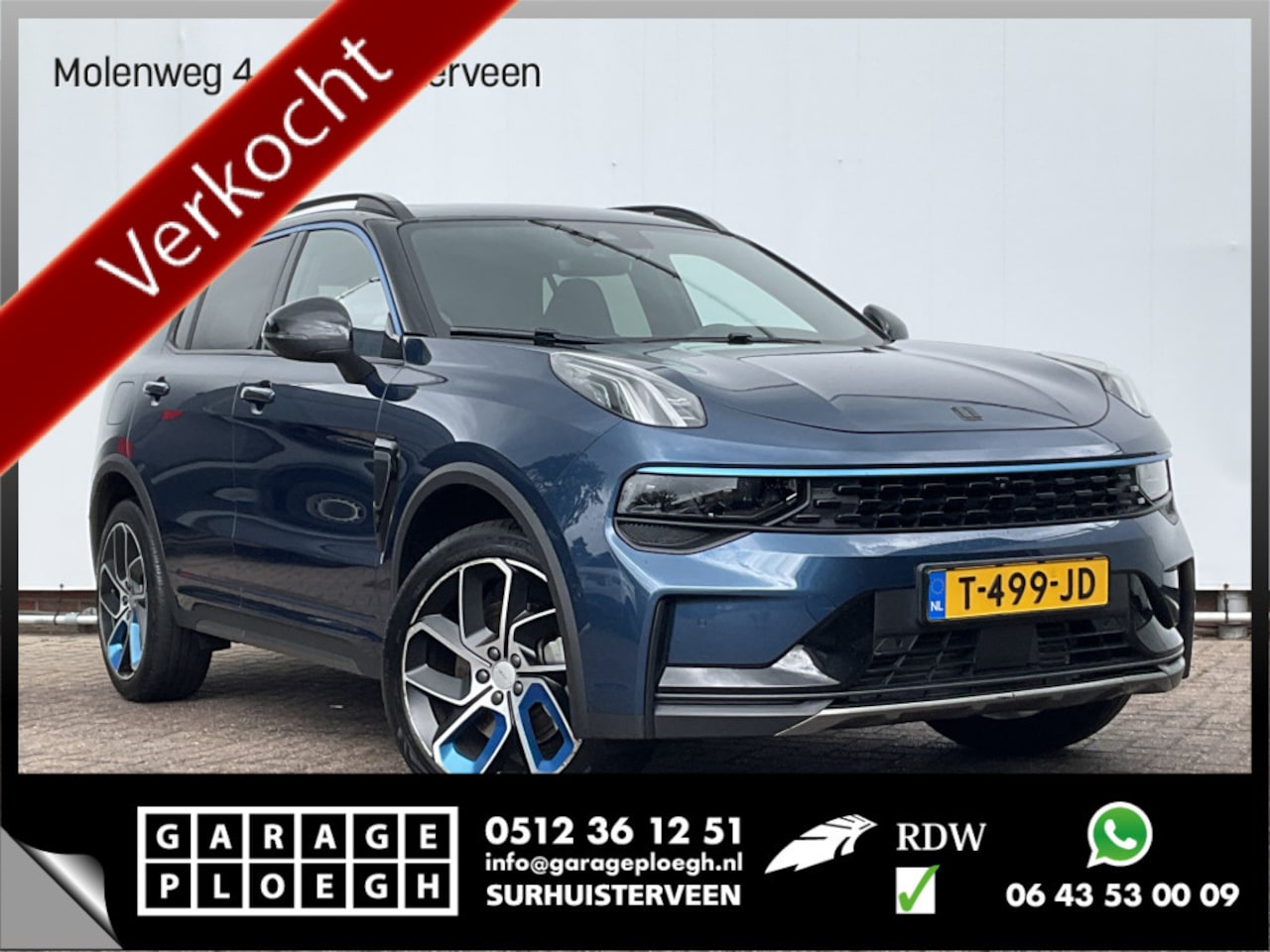 Lynk & Co 01 - 1.5 PHEV 262PK Adapt.Cruise 360° Cam Carplay Plug-in Stoelverw Vol opties! - AutoWereld.nl