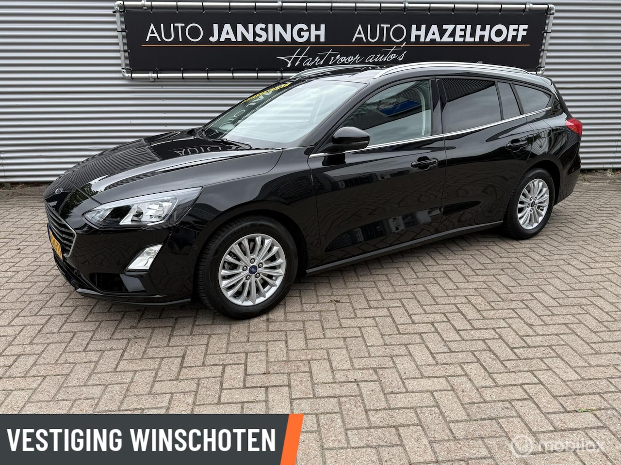 Ford Focus Wagon - 1.0 EcoBoost Titanium X Business | Bomvol! | Camera | Stoel/Stuurverwarming | PDC V+A | Ke - AutoWereld.nl