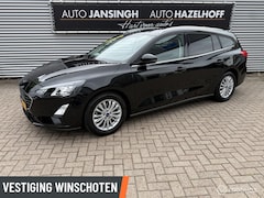 Ford Focus Wagon - 1.0 EcoBoost Titanium X Business | Bomvol | Camera | Stoel/Stuurverwarming | PDC V+A | Key