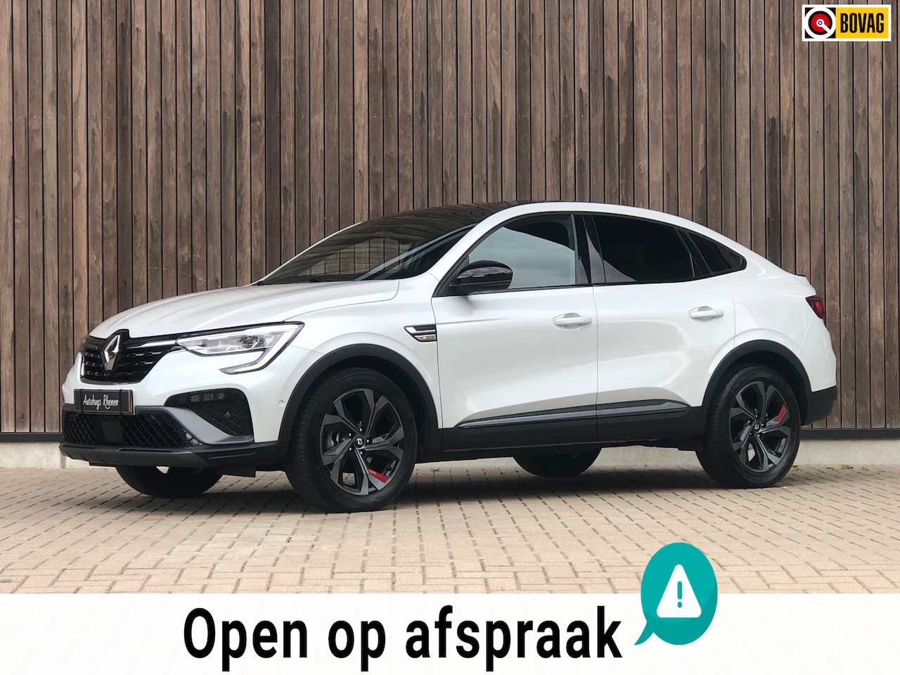 Renault Arkana - 1.6 E-Tech hybrid 145 E-Tech|LEDER|RS Line - AutoWereld.nl