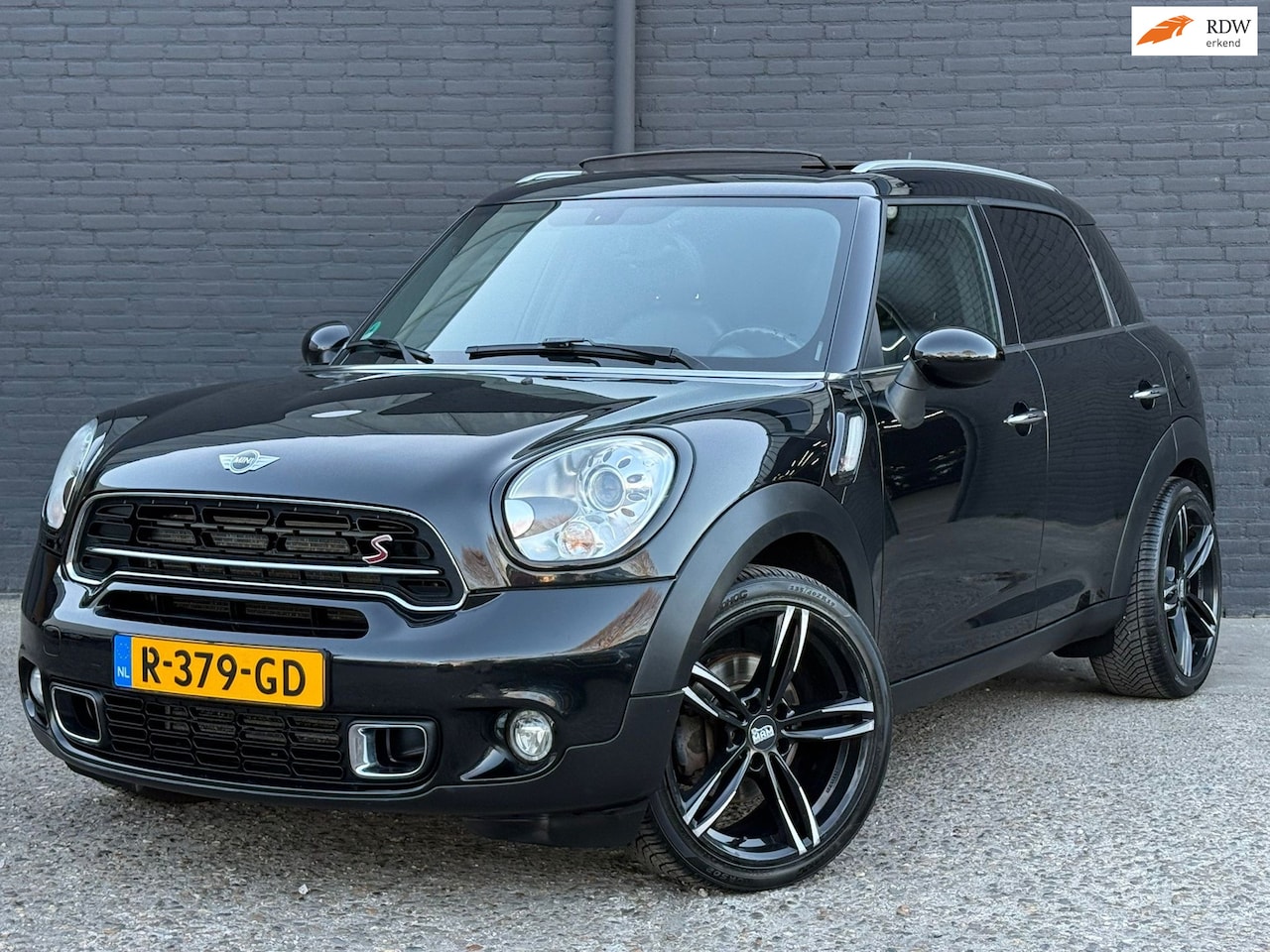 MINI Countryman - Mini 1.6 Cooper S Chili PANO|LEDER|PDC|STOELVER|AUTOMAAT| - AutoWereld.nl