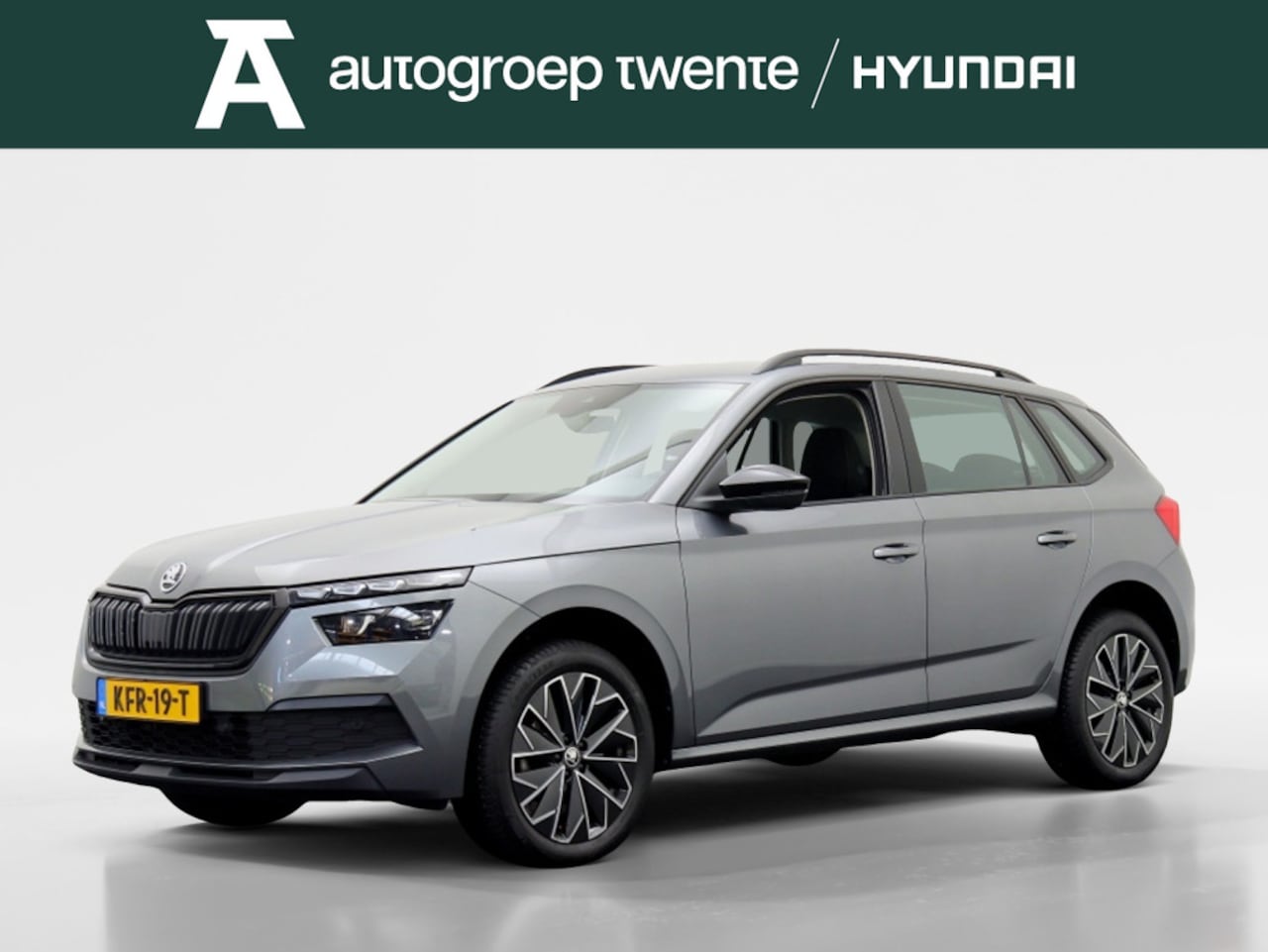 Skoda Kamiq - 1.5 TSI 150PK Style DSG | Carplay | LED | Camera | All-seasons - AutoWereld.nl