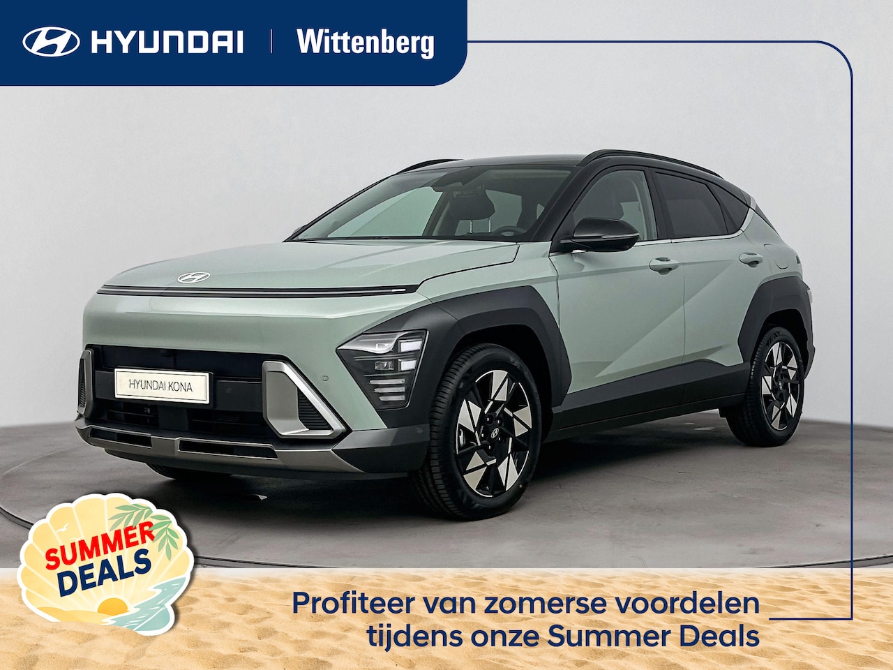 Hyundai Kona - 1.6 GDI HEV Comfort Plus | Nieuw | Snel leverbaar - AutoWereld.nl