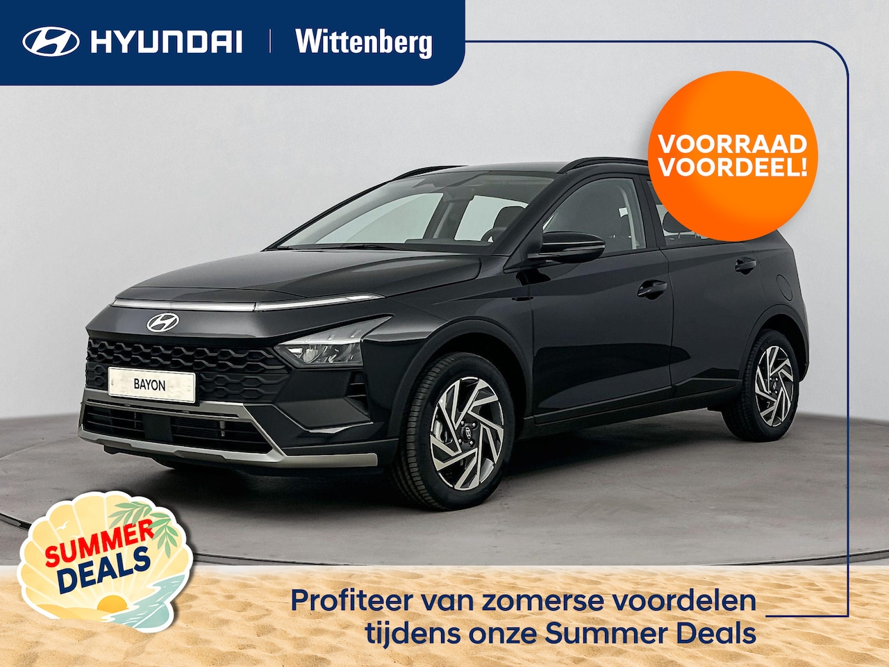 Hyundai Bayon - 1.0 T-GDI Comfort | Nieuw | Snel leverbaar! | Navigatie | Camera | - AutoWereld.nl