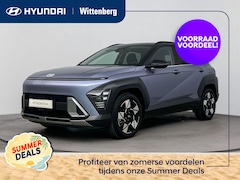Hyundai Kona - 1.6 GDI HEV Comfort Smart | Nieuw | Direct leverbaar | Stoel + stuurverwarming | El. bed.