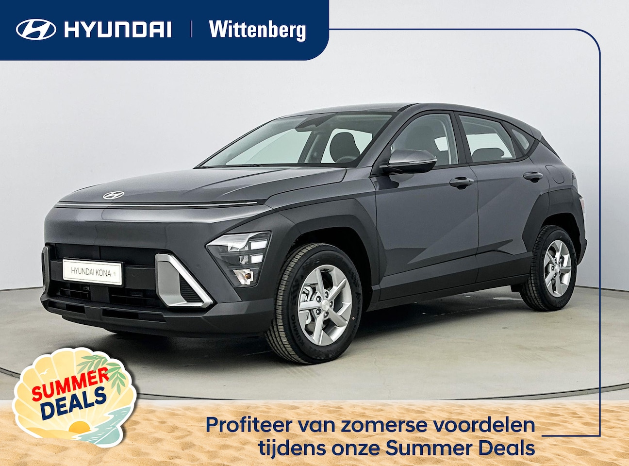 Hyundai Kona - 1.6 GDI HEV E-Motion | Nieuw \ Snel leverbaar - AutoWereld.nl