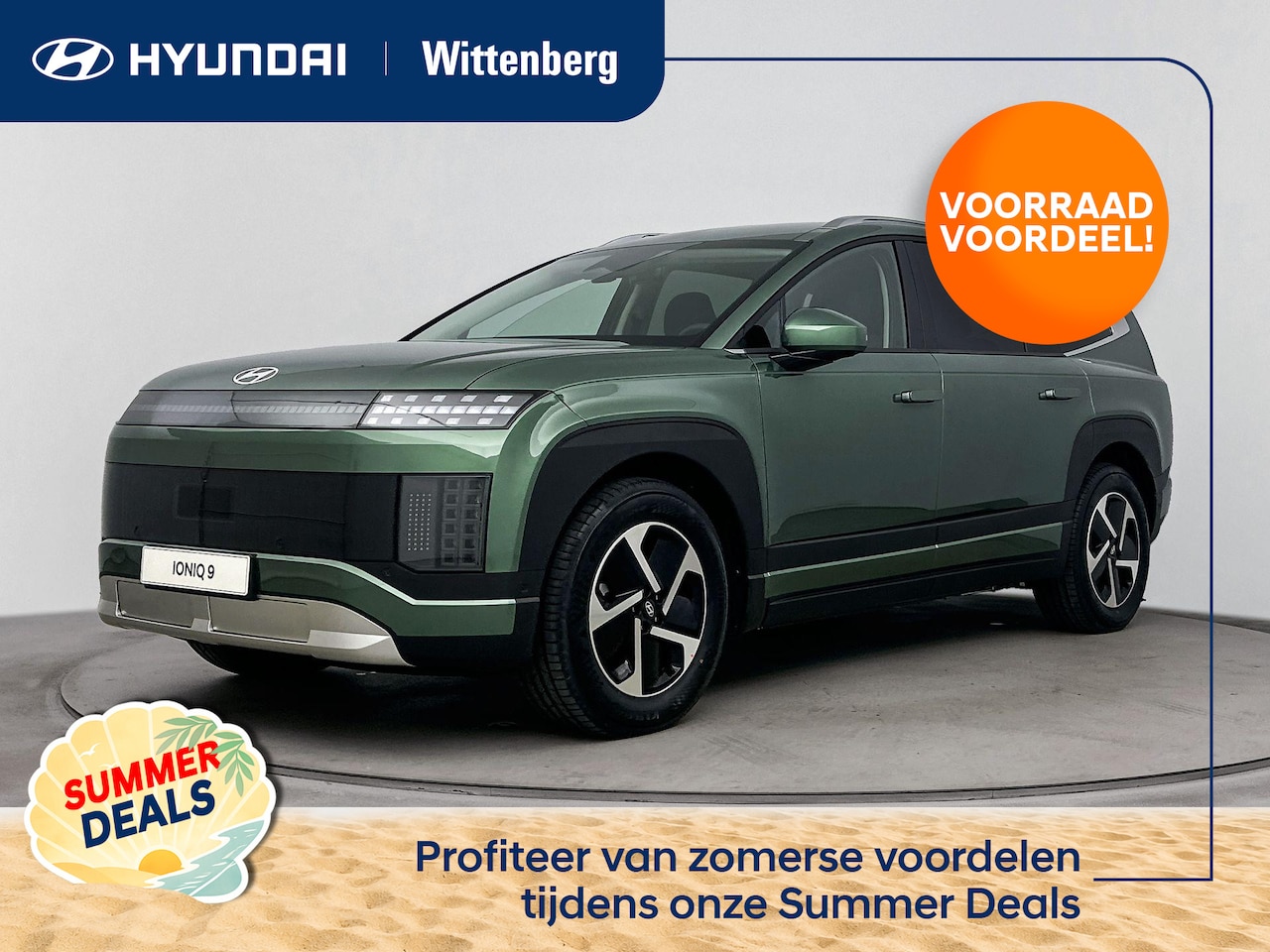 Hyundai IONIQ 9 - Style 7p. 110.3 kWh | Nieuw | Snel leverbaar | Uit voorraad - AutoWereld.nl