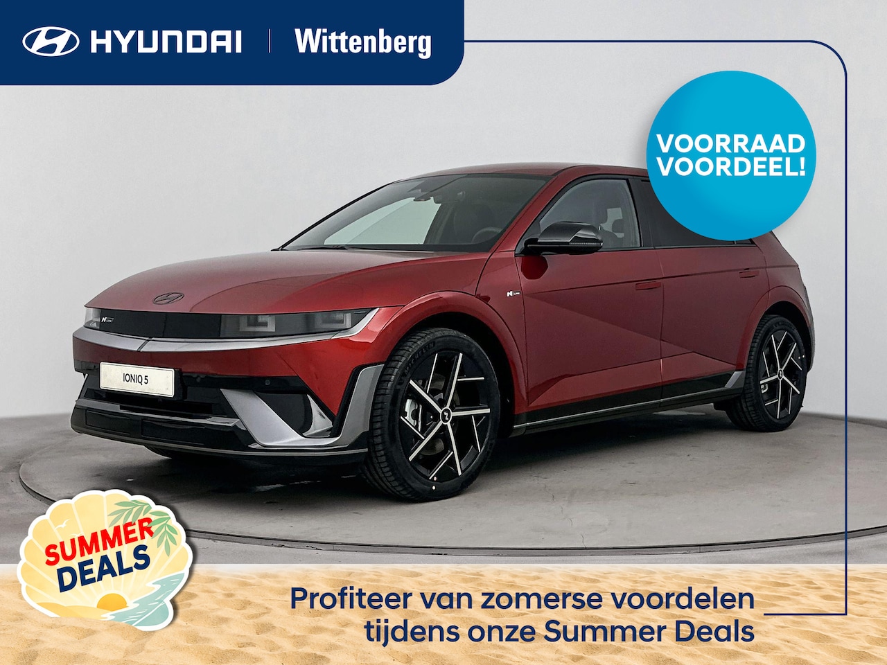 Hyundai IONIQ 5 - N Line Business 84 kWh | Nieuw | Snel leverbaar | - AutoWereld.nl