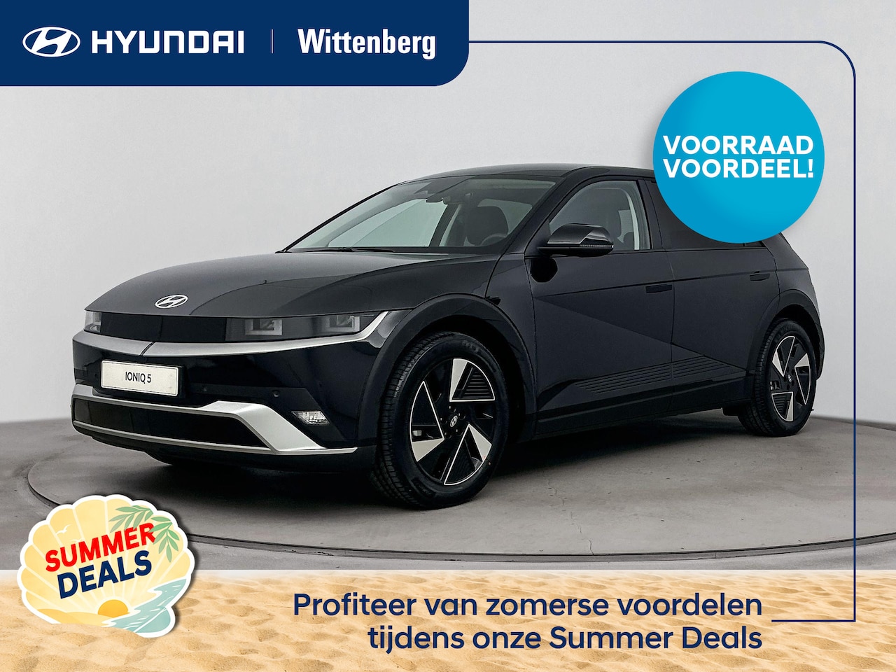 Hyundai IONIQ 5 - Long Range Pure Edition 84 kWh | Nieuw | Snel leverbaar | - AutoWereld.nl