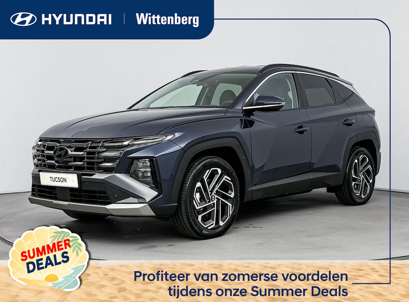 Hyundai Tucson - 1.6 T-GDI HEV Premium Sky | Schuifdak | Nieuw | Snel leverbaar - AutoWereld.nl