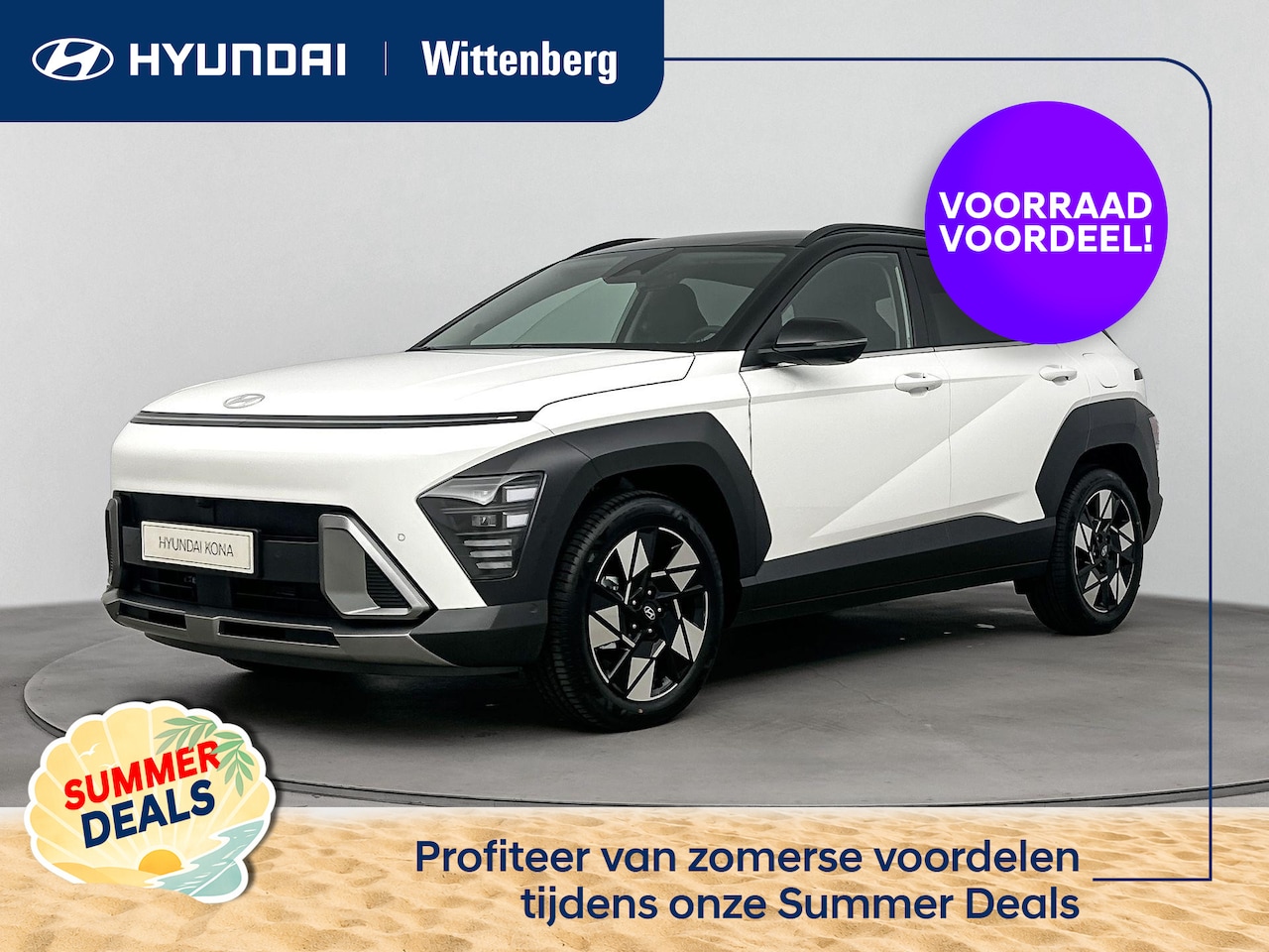Hyundai Kona - 1.6 GDI HEV Comfort Smart | Nieuw | Snel leverbaar - AutoWereld.nl