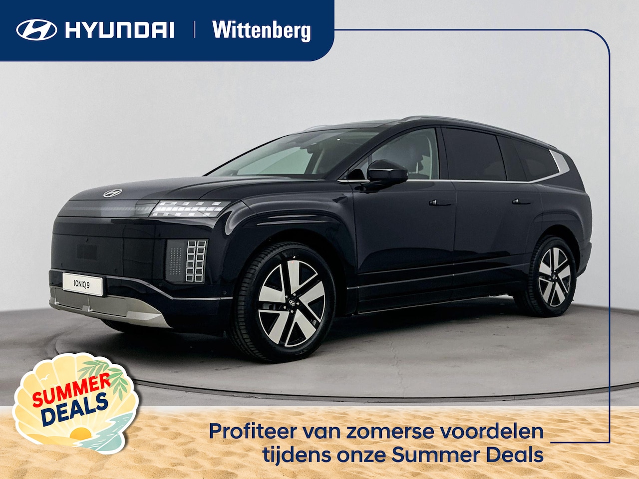 Hyundai IONIQ 9 - Connect+ AWD 7p. 110.3 kWh | 7 persoons | Gezinsauto | Zeer compleet - AutoWereld.nl