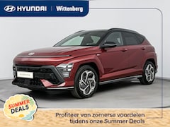Hyundai Kona - 1.6 GDI HEV N LINE SKY | Op bestelling | Schuifdak | Stoel + stuurverwarming | Bluelink ap