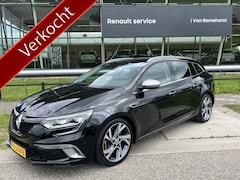 Renault Mégane Estate - 1.6 TCe GT 205 PK / Automaat / 4-Control / Alcantara/ Camera / Stoelverw. /
