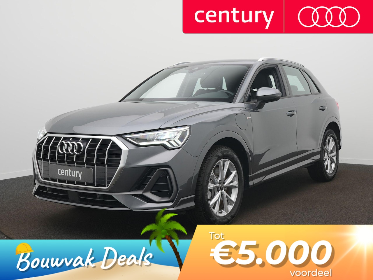 Audi Q3 - 45 TFSI e S edition S-Line | Camera | Elek. Stoelen | Adap. Cruise - AutoWereld.nl