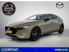Mazda 3 - 3 2.0 e-SkyActiv-G M Hybrid 150 Homura | Stoelverwarming | PDC | Camera | Gratis-museum-ar
