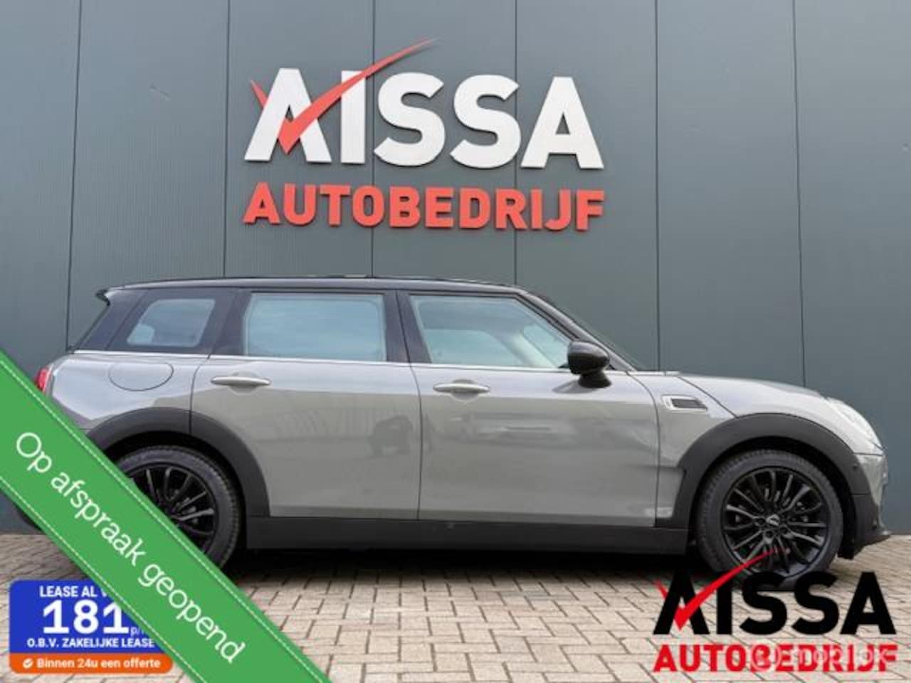 MINI Clubman - 1.5 Cooper Chili Serious Business Origineel NL -NAP-Navigatie-Cruise-Climate Control-PDC V - AutoWereld.nl