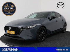 Mazda 3 - 3 2.0 e-SkyActiv-G M Hybrid 150 Nagisa | Trekhaak | NL auto Gratis-museum-arrangement