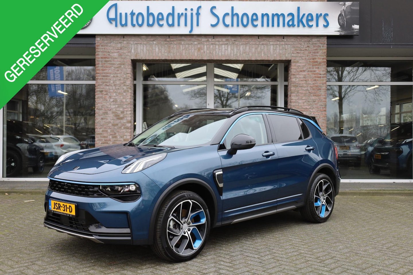 Lynk & Co 01 - 1.5 261PK! 6.6Kwh LADEN! 360-CAMERA STOELVERW. PANO/SCHUIF MEMORY INFINITY DAB NAVI CARPLA - AutoWereld.nl