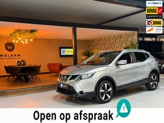 Nissan Qashqai - 1.2 Connect Edition|NAP|NL Auto|Keyless|Pano|360 Camera|Trekhaak|Allseason|Garantie|Rijkla