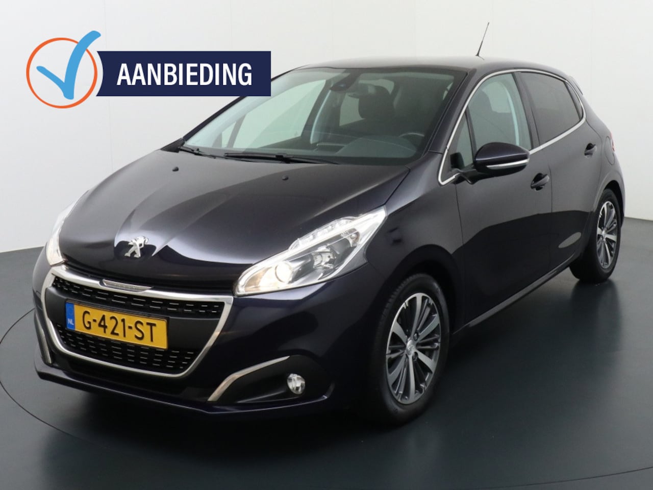 Peugeot 208 - 1.2 PureTech Allure | Cruise control | Apple car play | Bluetoot - AutoWereld.nl