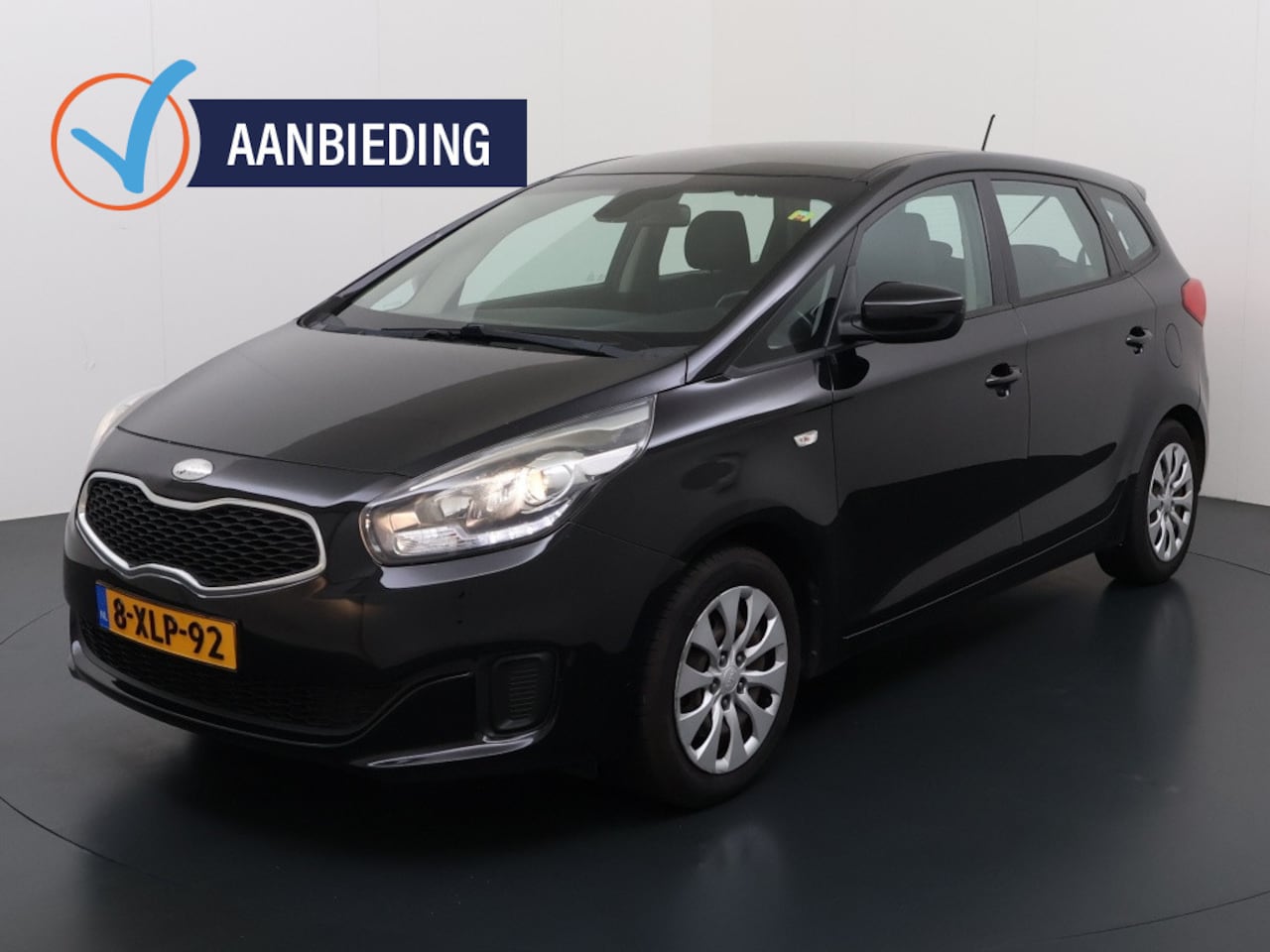 Kia Carens - 1.6 GDi ComfortLine | 7 persoons | cruise control | bluetooth | - AutoWereld.nl