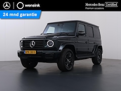 Mercedes-Benz G-klasse - 580 met EQ-Technologie 116 kWh | Smaragdgroen | Schuifdak | 360 camera | Burmester | Night