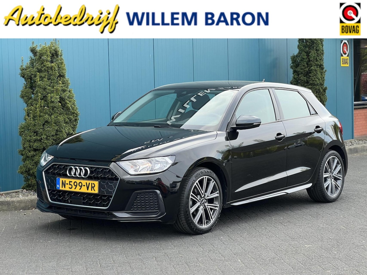 Audi A1 Sportback - 25 TFSI epic NAV.VIA.CARPLAY/ANDROID | DIGI.DASHB | CRUISE | PDC | LMV'17 - AutoWereld.nl