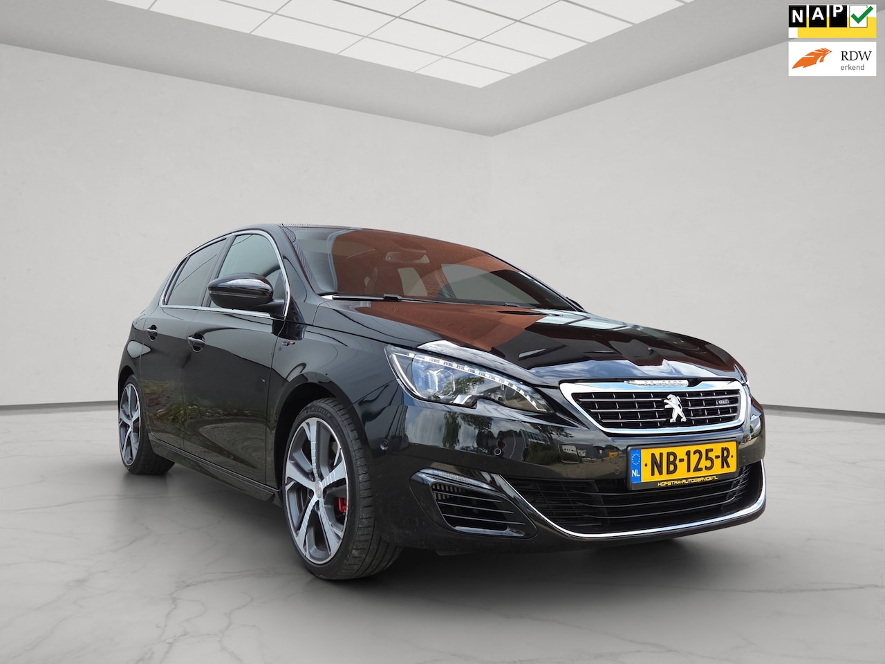 Peugeot 308 - 1.6 e-THP GT 205 1.6 e-THP GT 205 - AutoWereld.nl